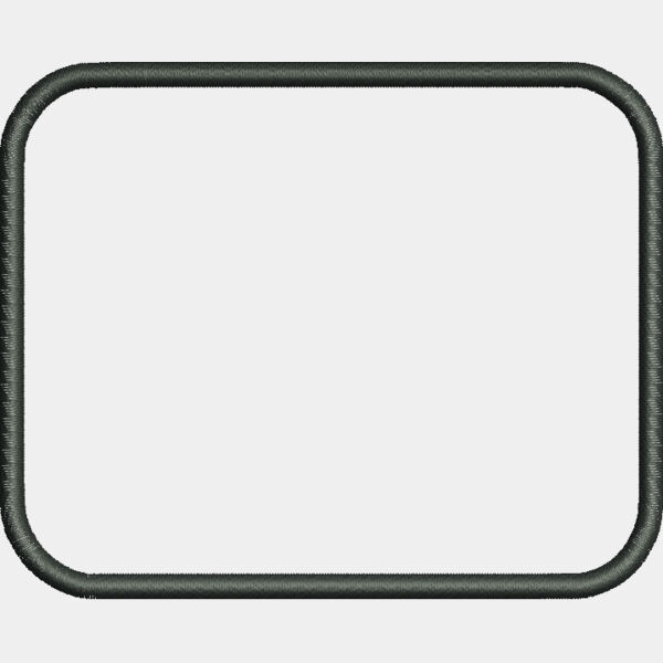 Rectangle 3x3.70 inches Thumbnail