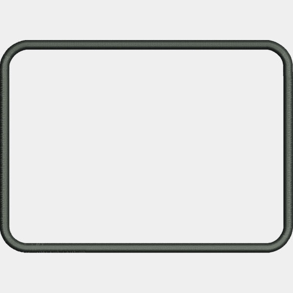 Rectangle 4.35x6 inches Thumbnail