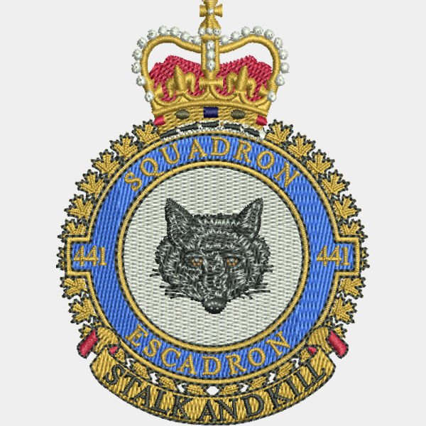 9573 441 Tactical Fighter Squadron 2 5 X 3 5 Thumbnail