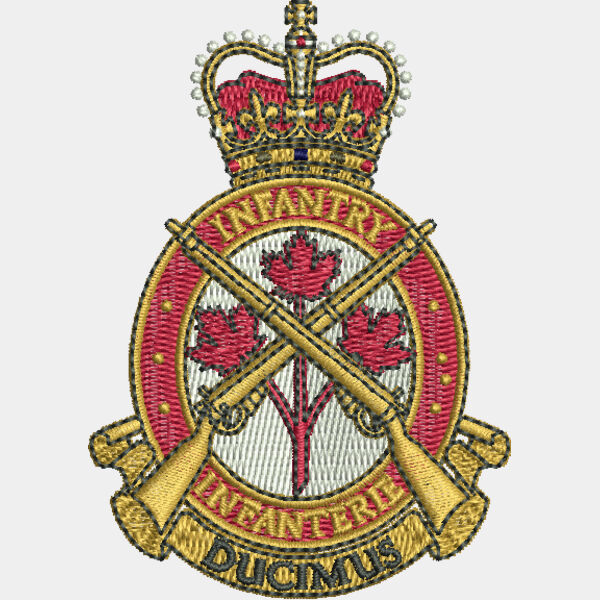 9131 Infantry Badge 54x77 Thumbnail