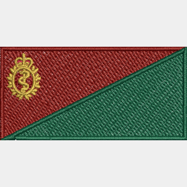 Small Medical Service Branch 1 x 2 in Thumbnail