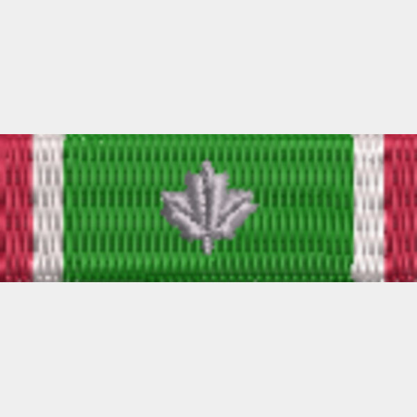 110 Operational Service Medal for Sierra Leone with Leaf Thumbnail