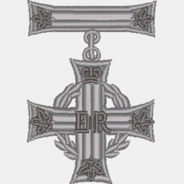 Memorial Cross Patch Thumbnail
