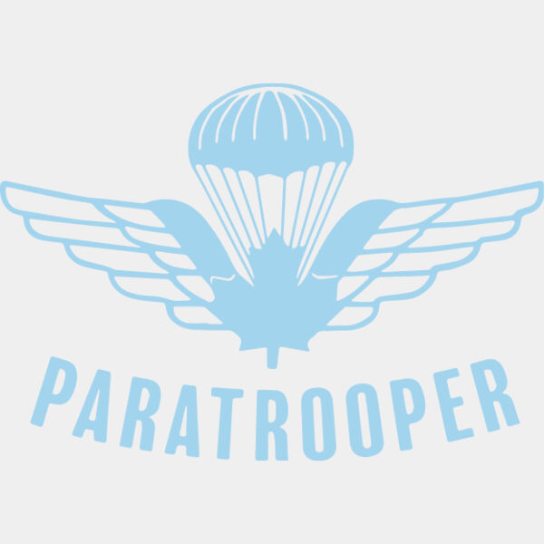 Wings with Paratrooper (Blue) Thumbnail