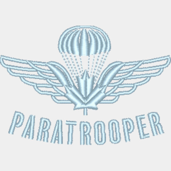 Wings with Paratrooper text Thumbnail