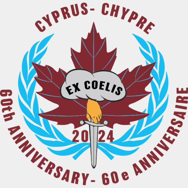 Cyprus 60th (Coloured with transparent background) Thumbnail