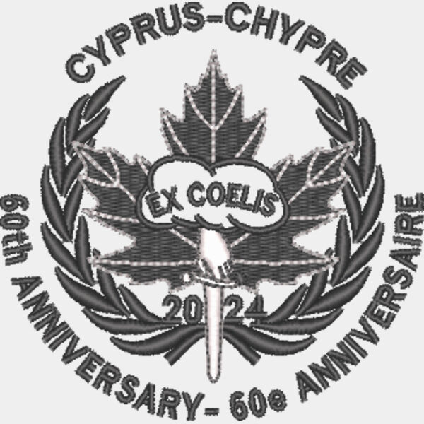 Cyprus 60th (one colour version) Thumbnail
