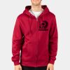 Airborne Threadfast Ultimate Fleece Full Zip Sweater Thumbnail