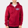 Airborne Threadfast Ultimate Fleece Full Zip Sweater Thumbnail