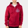 Airborne Threadfast Ultimate Fleece Full Zip Sweater Thumbnail