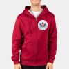 Airborne Threadfast Ultimate Fleece Full Zip Sweater Thumbnail