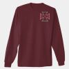 Cotton Long-Sleeve T-Shirt Thumbnail