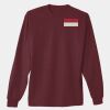 Cotton Long-Sleeve T-Shirt Thumbnail