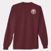 Cotton Long-Sleeve T-Shirt Thumbnail