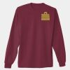 Cotton Long-Sleeve T-Shirt Thumbnail