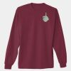 Cotton Long-Sleeve T-Shirt Thumbnail