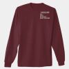 Cotton Long-Sleeve T-Shirt Thumbnail