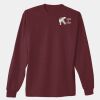 Cotton Long-Sleeve T-Shirt Thumbnail