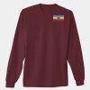 Cotton Long-Sleeve T-Shirt Thumbnail