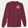 Cotton Long-Sleeve T-Shirt Thumbnail