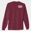 Cotton Long-Sleeve T-Shirt Thumbnail