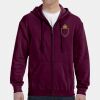 Full-Zip Hooded Sweatshirt Thumbnail