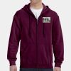 Full-Zip Hooded Sweatshirt Thumbnail