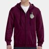 Full-Zip Hooded Sweatshirt Thumbnail