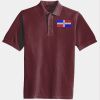 CAFA Logo Jersey Polo Thumbnail