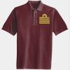 CAFA Logo Jersey Polo Thumbnail