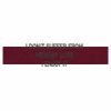 Create a Nametape (1 x 7") Thumbnail