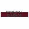 Create a Nametape (1 x 7") Thumbnail