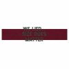 Create a Nametape (1 x 7") Thumbnail