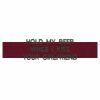 Create a Nametape (1 x 7") Thumbnail
