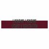 Create a Nametape (1 x 7") Thumbnail